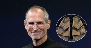 Steve Jobs'un eskimiş terliği rekor fiyata satıldı!