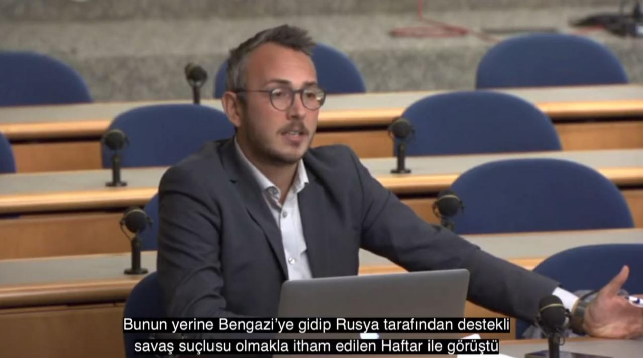 Yunanistan'ın Libya'da çıkardığı krize ABD'den skandal tepki!