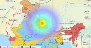 Nepal'de şiddetli deprem: 6 kişi hayatını kaybetti!