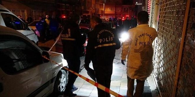 Polis memuru kavgaya müdahale ederken yaralandı