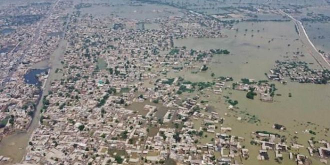 Samsun'dan Pakistan'lı selzedelere yardım