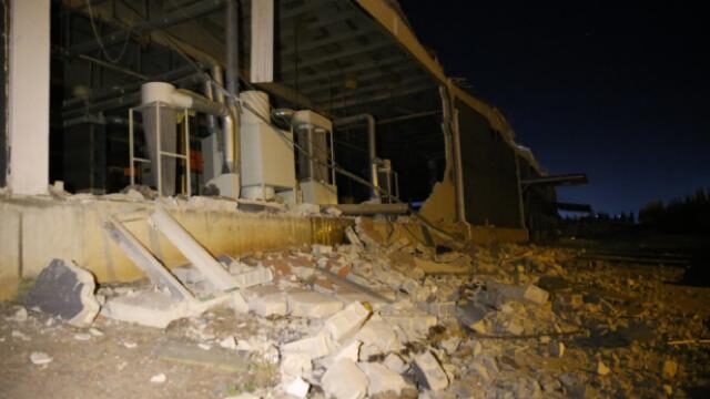 Şanlıurfa’da çırçır fabrikasında patlama!