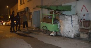 Sigara içerken uyuyakalan adam yandı