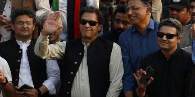 Suikast girişimi sonrası Imran Han'dan açıklama!