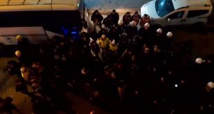 TSK'nın terör örgütüne yönelik harekatlarını protesto eden HDP'liler gözaltına alındı