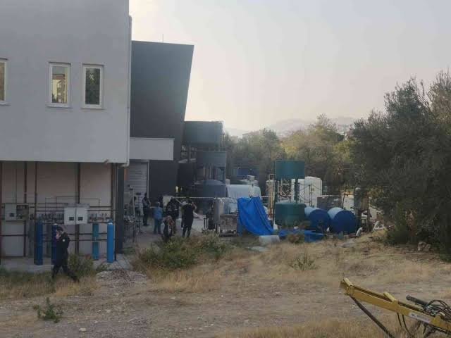 Üniversite laboratuvarında meydana gelen patlamada 2 kişi yaralandı!