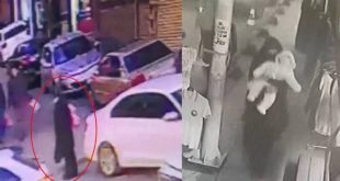 Yolda bebeğiyle yürüyen yabancı uyruklu kadın silahlı saldırıya uğrayarak hayatını kaybetti