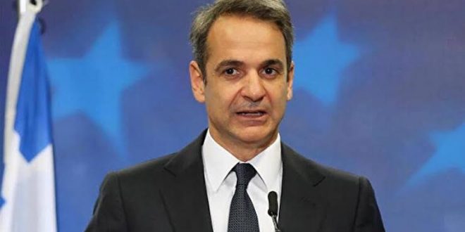 Yunanistan Başbakanı Miçotakis Taksim'deki patlama dolayısıyla taziye mesajı yayınladı!
