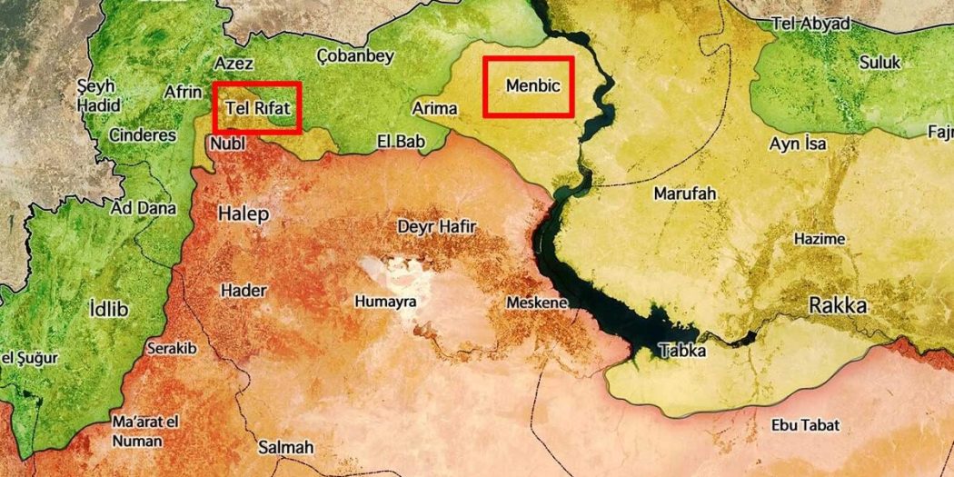 “Rusya Tel Rıfat ve Ayn el Arab’a takviye güç gönderdi”