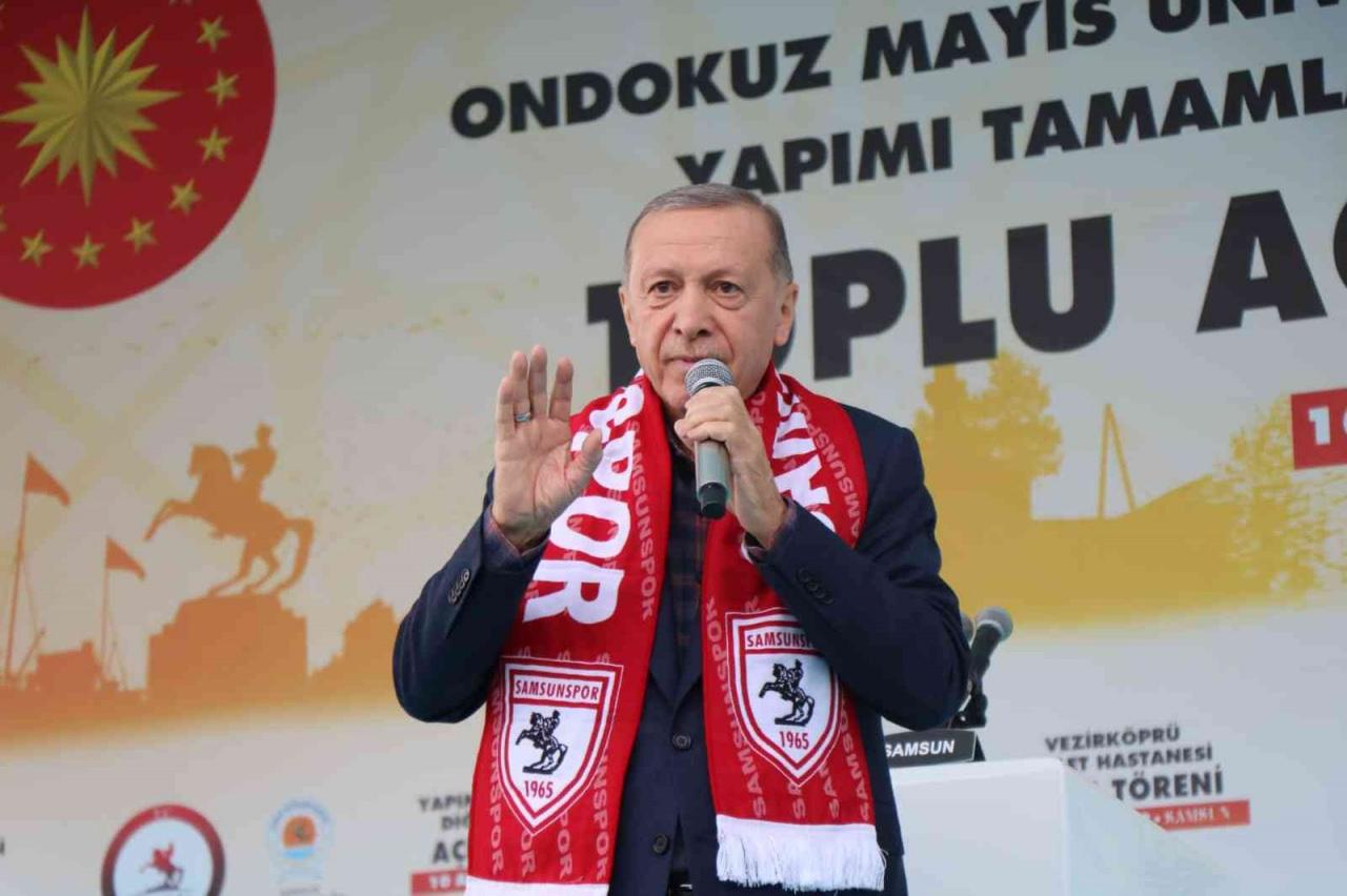 Erdoğan'dan veda mesajı: Bayrağı gençlerimize teslim edeceğiz! Erdoğan'dan veda mesajı: Bayrağı gençlerimize teslim edeceğiz!