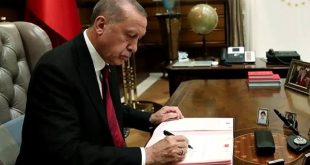 16 ülkeye büyükelçi atamaları yapıldı