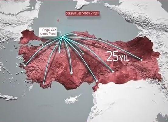 Karadeniz gazı Mart 2023'te evlerde kullanılacak