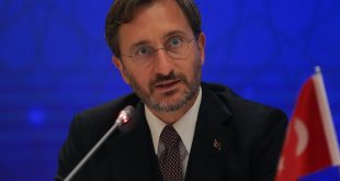 Fahrettin Altun'dan Fransa'ya PKK mesajı