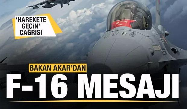 Akar'dan Finlandiyalı bakana: Somut adımlar bekliyoruz Akar'dan Finlandiyalı bakana: Somut adımlar bekliyoruz