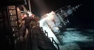 Tayland'da savaş gemisi battı: 31 asker kayıp