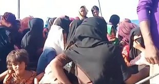 Hindistan açıklarında mahsur kalan 100 Arakanlı Müslümandan 20'si yaşamını yitirdi