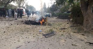 Pakistan'ın başkenti İslamabad'da polis güçlerine bombalı saldırı