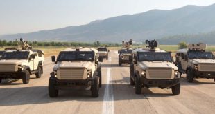 Nijerya istihbaratı İsrail'den zırhlı araç aldı