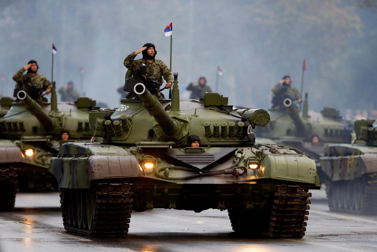 Kosova'da sular durulmuyor: Sırbistan, asker göndermek istiyor Kosova'da sular durulmuyor: Sırbistan, asker göndermek istiyor