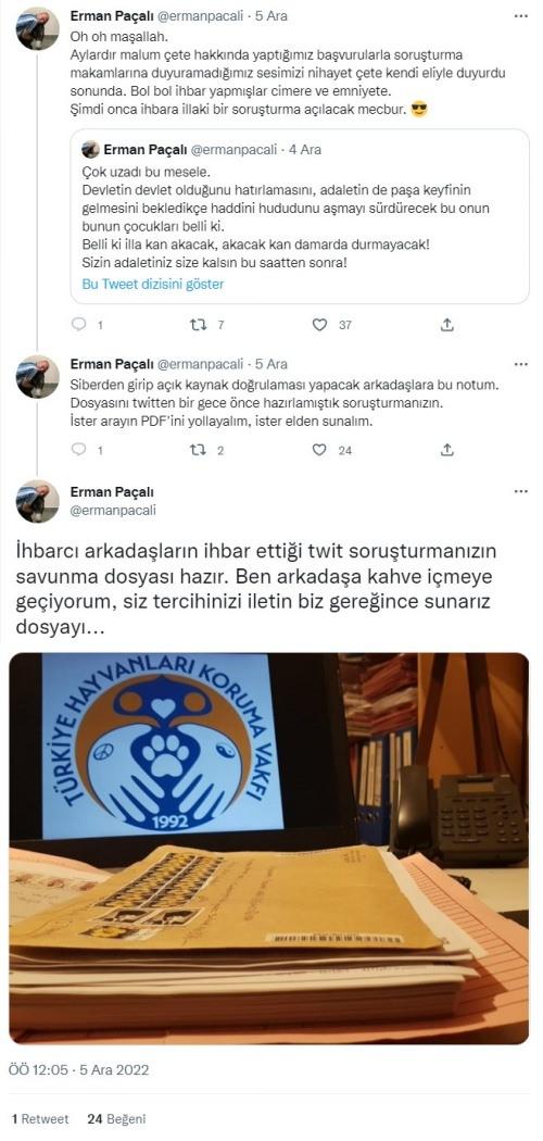 Haykurder başkanından tehdit dolu şok mesaj! “Kan akacak belli!” Haykurder başkanından tehdit dolu şok mesaj! “Kan akacak belli!”