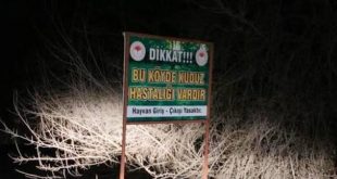 Adıyaman'da 3 köy kuduz nedeniyle karantinaya alındı