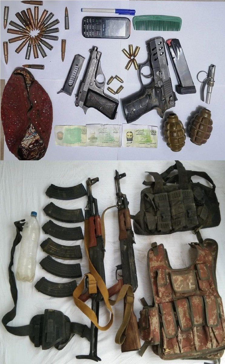 Afganistan'da öldürülen IŞİD militanlarının üzerinden çıkan ilginç ayrıntı