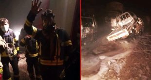 Afganistan'da yakıt tankerinin tünelde patlaması sonucu 19 kişi öldü