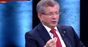 Ahmet Davutoğlu: 6'lı masayı hep beraber kurduk, 2 liderin bu masayı dağıtma hakları yok