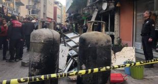 Aydın'da dönerci dükkanında tüp patladı! Ölü ve yaralılar var