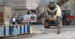 Çalıştığı makineye sıkışan işçi hayatını kaybetti