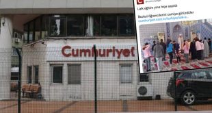 Çocukların cami ziyareti Cumhuriyet gazetesinin 'kokuşmuş' zihniyetini hortlattı!