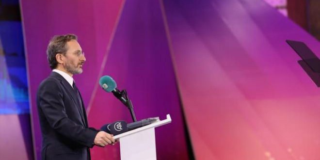 Fahrettin Altun, Trablus İletişim Forumu'na katıldı