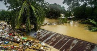 Filipinler'de şiddetli yağışların neden olduğu sellerde 6 kişi yaşamını yitirdi