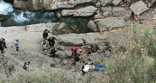 Fotoğraf çekmek isteyen Rus turist uçurumdan düştü