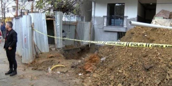 Göçük altında kalan işçiden acı haber