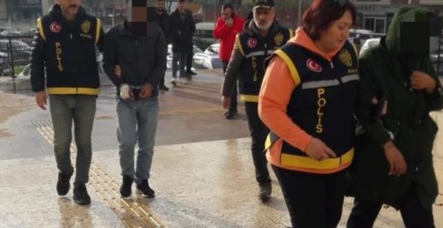 Hırsızlık için girdikleri yazlık eve kiracı gibi yerleştiler