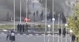 İran'daki gösterilerde güvenlik görevlisini öldürmekle suçlanan 5 kişiye idam cezası