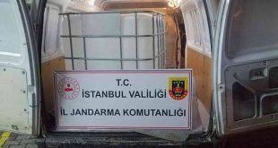 İstanbul'da 12 ton sahte etil alkol ele geçirildi