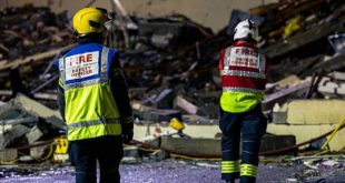 Jersey Adası'nda apartmanda patlama meydana geldi