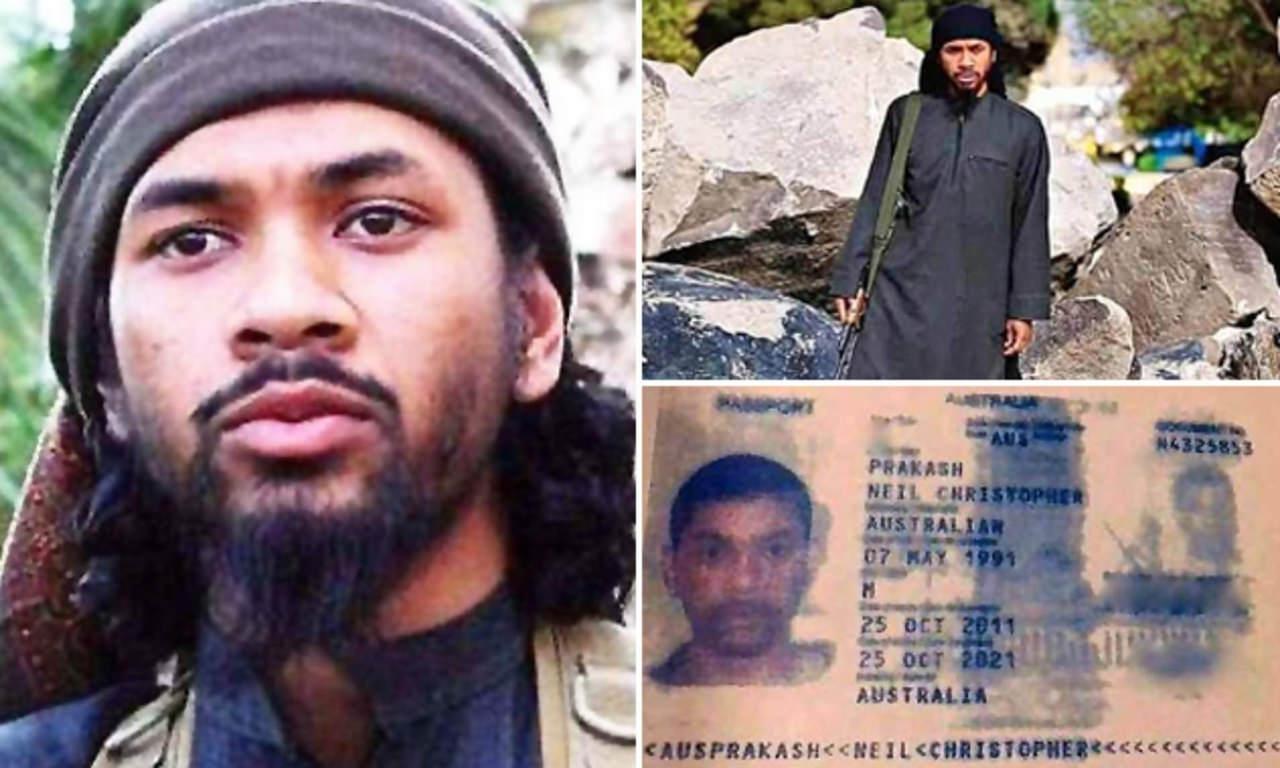 IŞİD üyeliğinden ceza alan Prakash, Avustralya'ya iade edildi