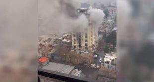 Kabil'de Çinli işadamlarının kaldığı otelde patlama!