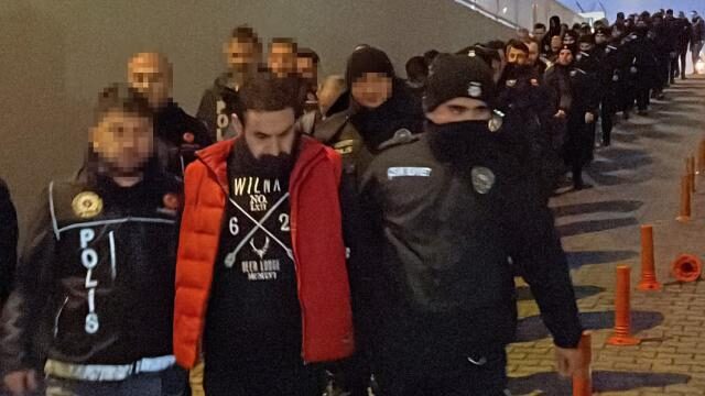 Kayseri’de uyuşturucu operasyonunda 38 tutuklama