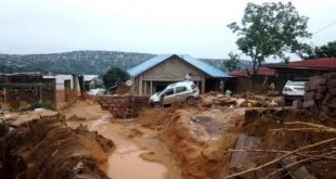 Kongo'da meydana gelen sel nedeniyle 100 kışi hayatını kaybetti