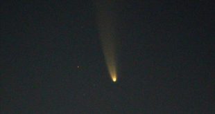 Kuyruklu yıldız Dünya'ya yaklaşıyor