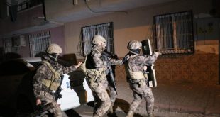 Mersin'de uyuşturucu tacirlerine operasyon