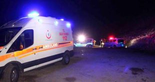 Mesai arkadaşıyla tartışıp kulağını kesti