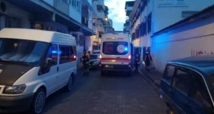 Otomobil sürücüsü park kavgası yaptığı kadının ayağını ezdi