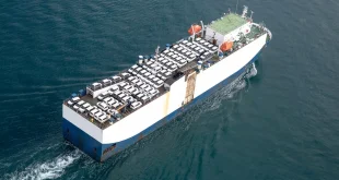 Otomobiller gemideyken satıldı!