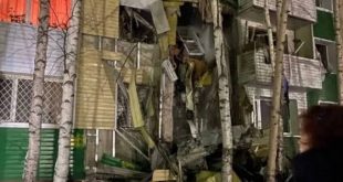 Rusya'da çok katlı binada gaz patlaması sonucu 6 kişi öldü