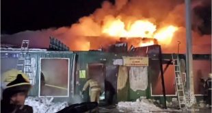 Rusya'da huzurevi yangını, çok sayıda ölü var!